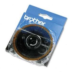 Brother Brougham 10 Pitch Cassette Daisywheel for Brother Typewriters 