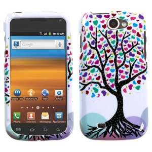   Plastic Protector Snap On Cover Case For Samsung Exhibit II 4G T679