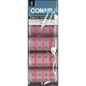  Conair Thermal Ionic Rollers Medium, 5 count (3 Pack 