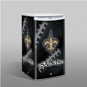  New Orleans Saints Large Refrigerator Memorabilia. Sports 