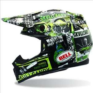  Bell Moto 9 Skullcandy Scream Motocross Helmet Xsmall 