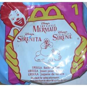   Unopened Kids Meal Toy  Disney Little Mermaid Ursula 