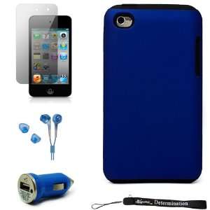 Crystal Rubber Skin with Hard Shell Case Cover for New Apple iPod 