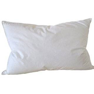   Standard Classic White Goose Down Feather Pillow, 40 Ounce, Set of 2