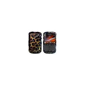  Blackberry Bold Touch 9900 9930 Yellow Leopard Cell Phone 