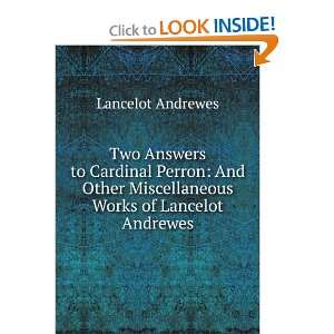   miscellaneous works of Lancelot Andrewes Lancelot Andrewes Books