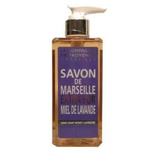 La Compagnie De Provence Marseille Honey Lavender Hand Soap 10 Fl.Oz 