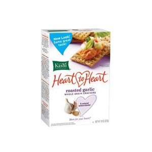 Kashi, H To H Roasted Garlic, Whole Grain, 8.00 OZ (Pack of 10 