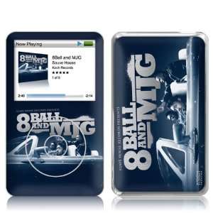    120 160GB  8 Ball & MJG  Suave House Skin  Players & Accessories