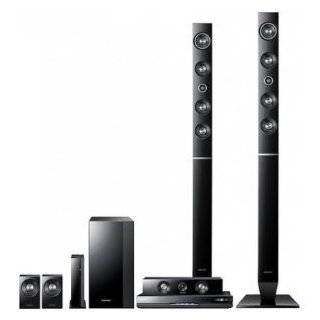  Home Theater Surround Sound System (Set of Seven, Black) Electronics