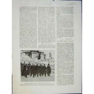  Paris Rome Patrie Delegation Military French Print 1932 