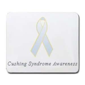 Cushing Syndrome Awareness Ribbon Mouse Pad