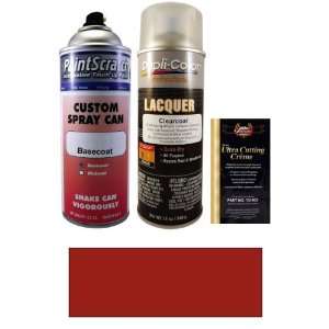  12.5 Oz. Super Red Spray Can Paint Kit for 1998 Toyota 