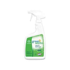  Clorox® Green Works Bathroom Cleaner, 24oz Spray Bottle 