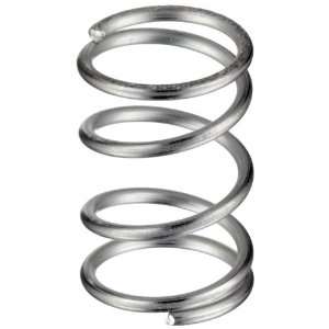 Stainless Steel 302 Compression Spring, 0.24 OD x .022 Wire Size x 0 