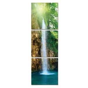    Elementem Photography Clear Waterfall Wall Art