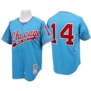   White Sox Authentic 1972 Bill Melton Road Jersey by Mitchell & Ness