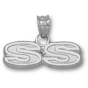  Chevy SS Logo 1/4 Pendant   Sterling Silver Jewelry 