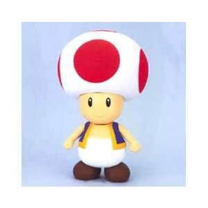  Nintendo Super Mario Bros. 7 inch Toad Vinyl Action Figure 