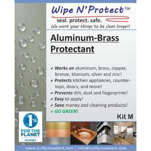  Wipe NProtect® Alu Brass Copper Protectant Kit M