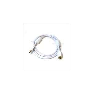  3 FT 28 Gauge Super Speed HDMI Cable With Ferrites   White 