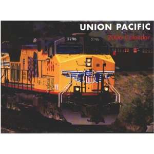  2006 Union Pacific Railroad Wall Calendar 