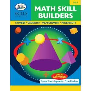  Didax Math Skill Builders   4th Grade