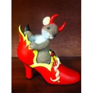  Charming Tails Youre The Fire In My Sole Figurine 4023631 
