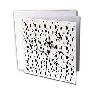 Dogs Dalmatian   Dalmatian, Spots On Spots   Greeting Cards 6 Greeting 