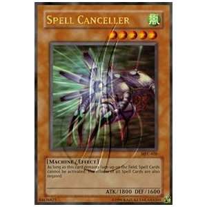 2003 Magicians Force Unlimited # MFC 20 Spell Canceller (UR) / Single 