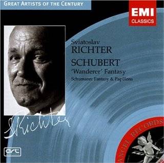 28. Schubert Wanderer Fantasy; Schumann Fantasy & Papillons by 
