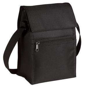   Port Authority Insulated Lunch Cooler Bag   Black