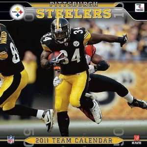  Pittsburgh Steelers 2011 Wall Calendar