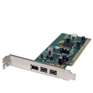  3 Port TI TSB82AA2 PCI FireWire 400/800 (1394A/1394B 