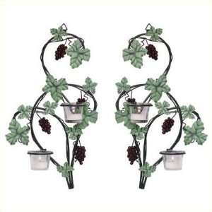  Grapevine Wall Sconces