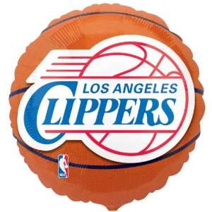  Lets Party By Los Angeles Clippers Basketball Foil Balloon 
