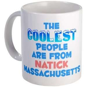  Coolest Natick, MA Cool Mug by  Kitchen 