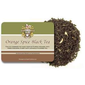 Orange Spice Naturally Flavored Black Grocery & Gourmet Food