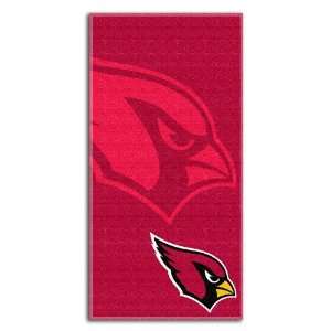  Arizona Cardinals Fiber Reactive Beach Towel Sports 