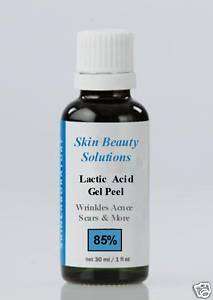 oz Lactic Acid Skin Peel   85% Lightening + Scars ++  