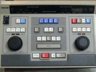 Sony RM 450 Video Editing Controller Unit  