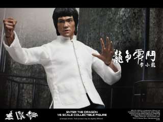hot toys BRUCE LEE DX enter the dragon one body version  