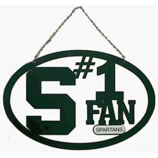  Michigan State Spartans MSU NCAA Hanging Sign Sports 