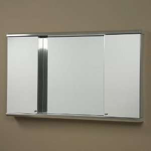   Stainless Steel Medicine Cabinets with Mirror   Brushed Stainless