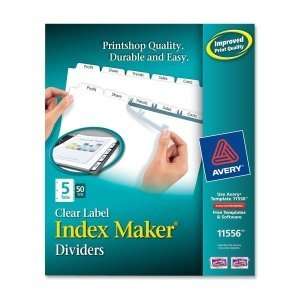  Avery Index Maker Label Divider