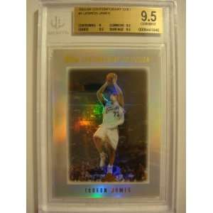  2003 04 Topps Contemporary Collection #1 Lebron James BGS 