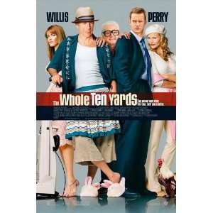  WHOLE TEN YARDS   NEW MOVIE POSTER ORIGINAL(Size 27x40 