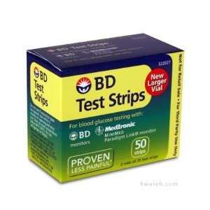  BD Diabetic Test Strips   50 Strips (Retail) Health 