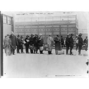 Ellis Island,New York,N.Y.,immigrants from Princess Irene,1911 