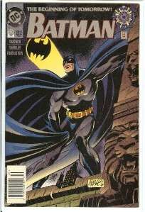 Batman #0 DC Comics 10/94 NM The Beginning of Tomorrow  